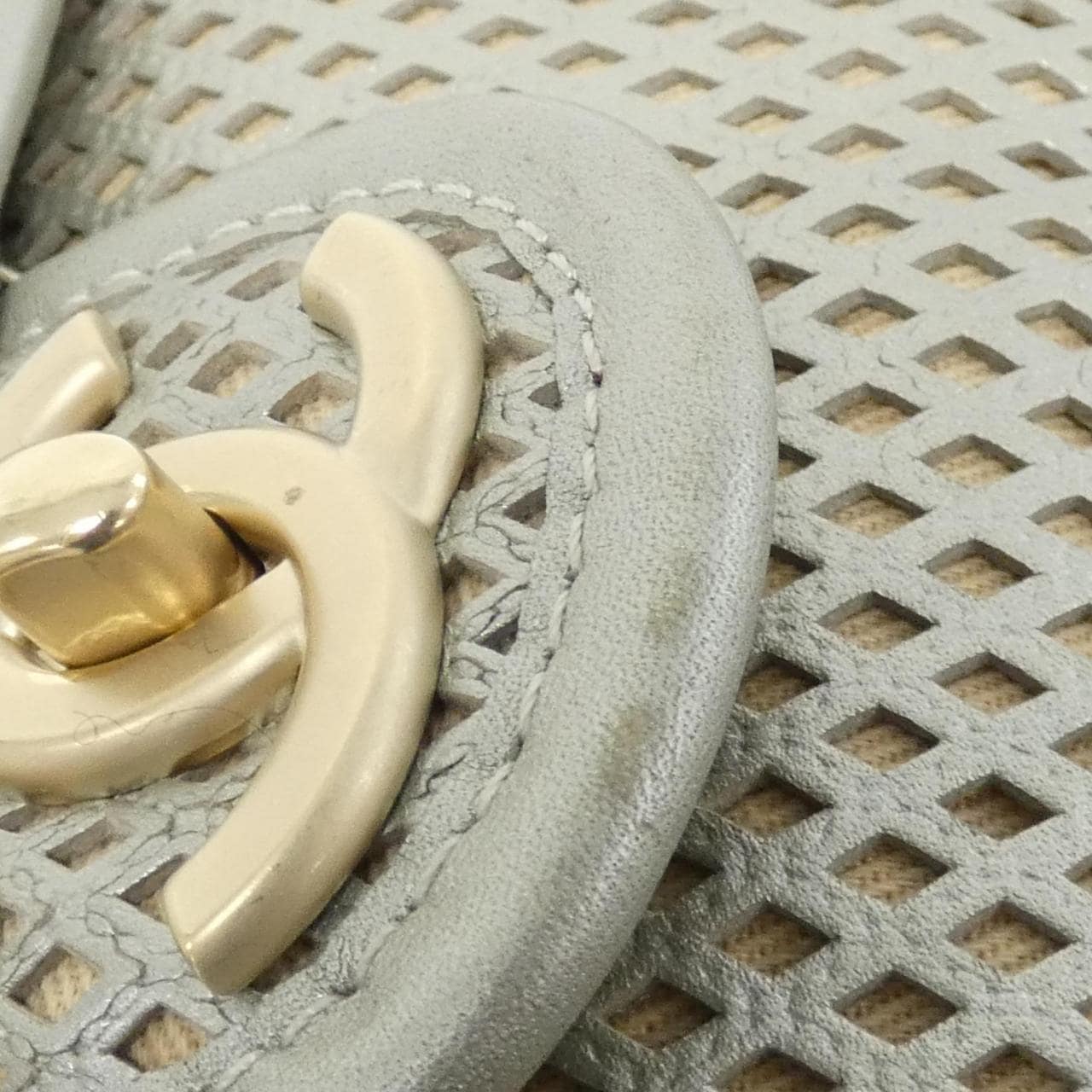 シャネル フレンチリビエラ ライン 67652 ショルダーバッグ