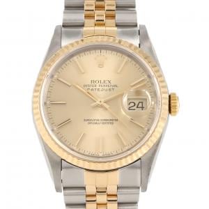 ROLEX Datejust 16233 SSxYG Automatic X number