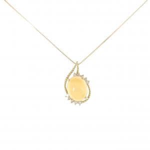 K18YG OPAL necklace