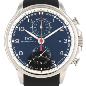 IWC ポルトギーゼヨットクラブクロノグラフ IW390210 SS 自動巻