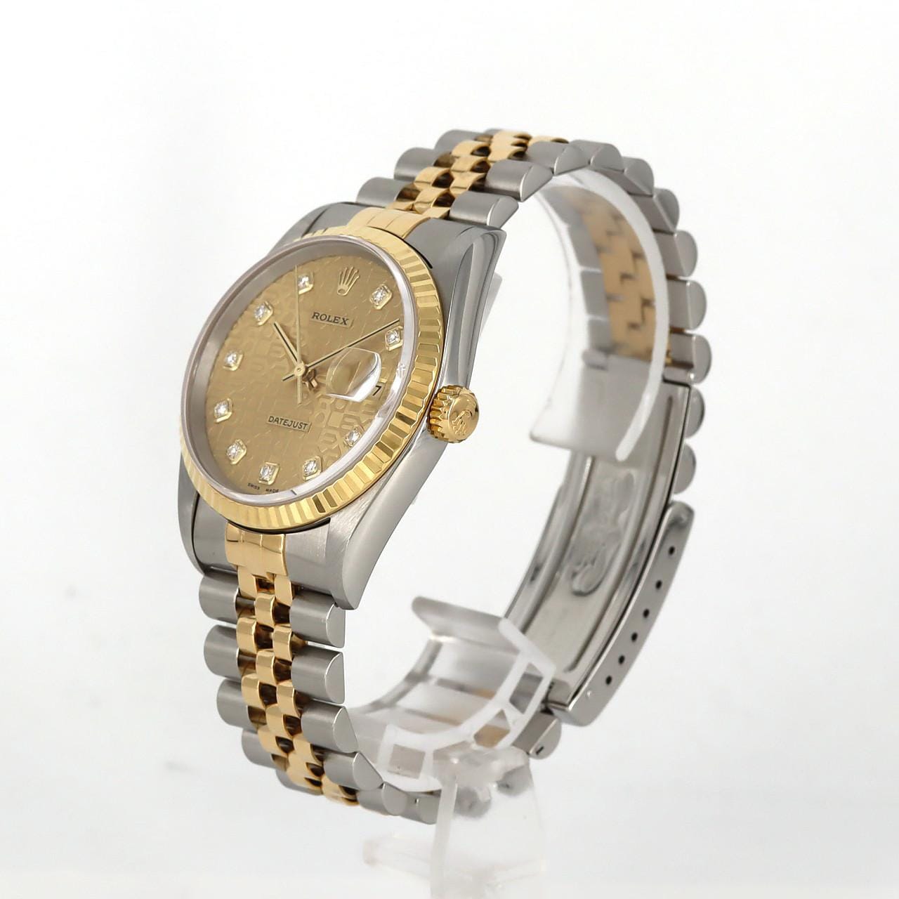 ROLEX Datejust 16233G SSxYG自動上弦T 編號