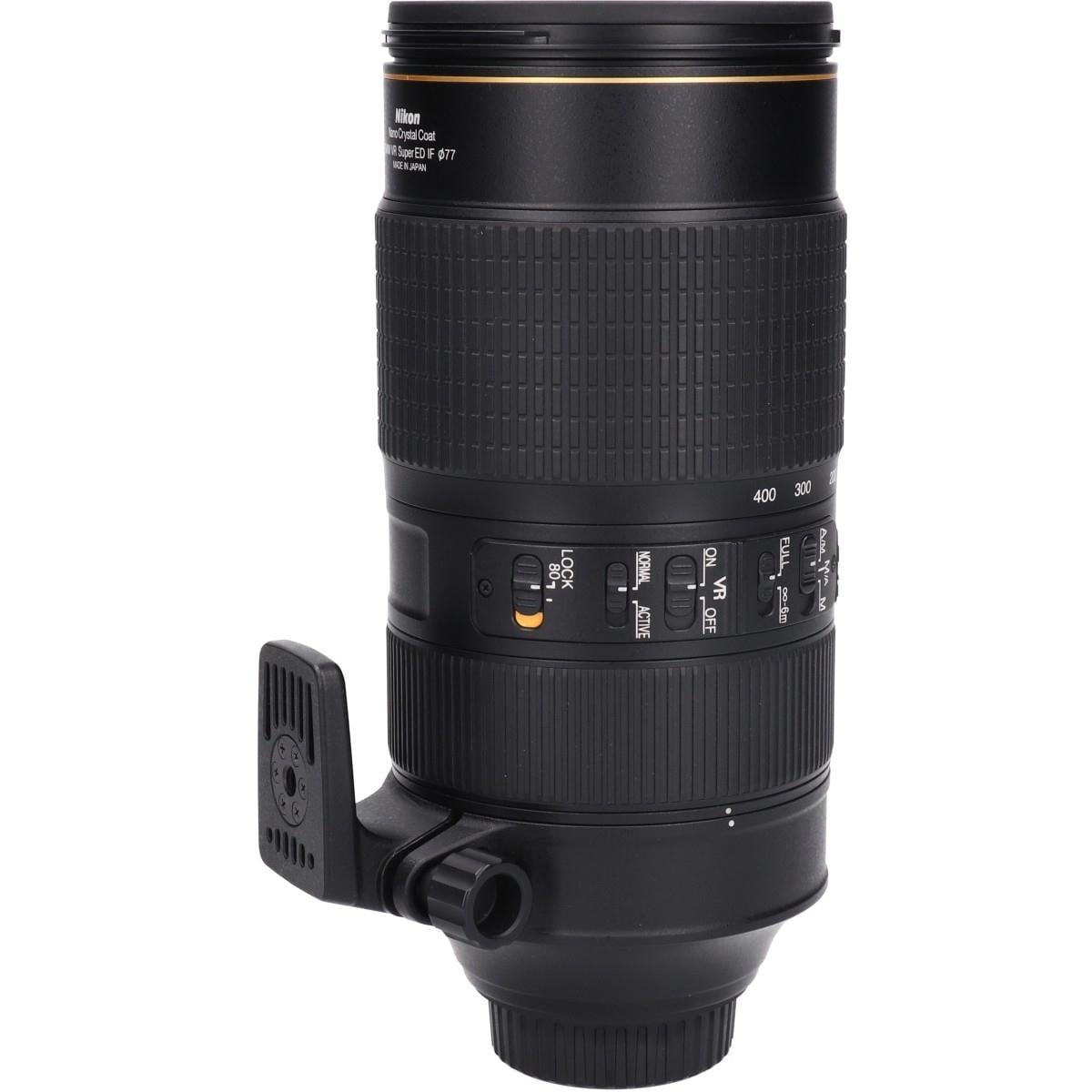 ＡＦ－Ｓ８０－４００ｍｍ　Ｆ４．５－５．６Ｇ　ＥＤ　ＶＲ