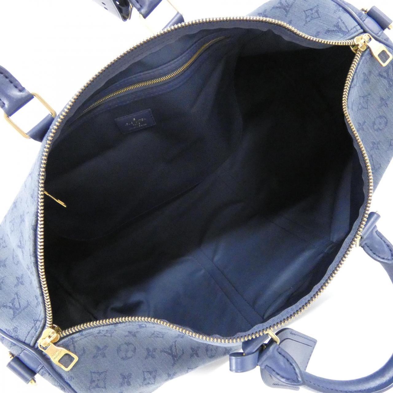 ルイヴィトン モノグラム デニム キーポル バンドリエール 50cm M44645 ボストンバッグ