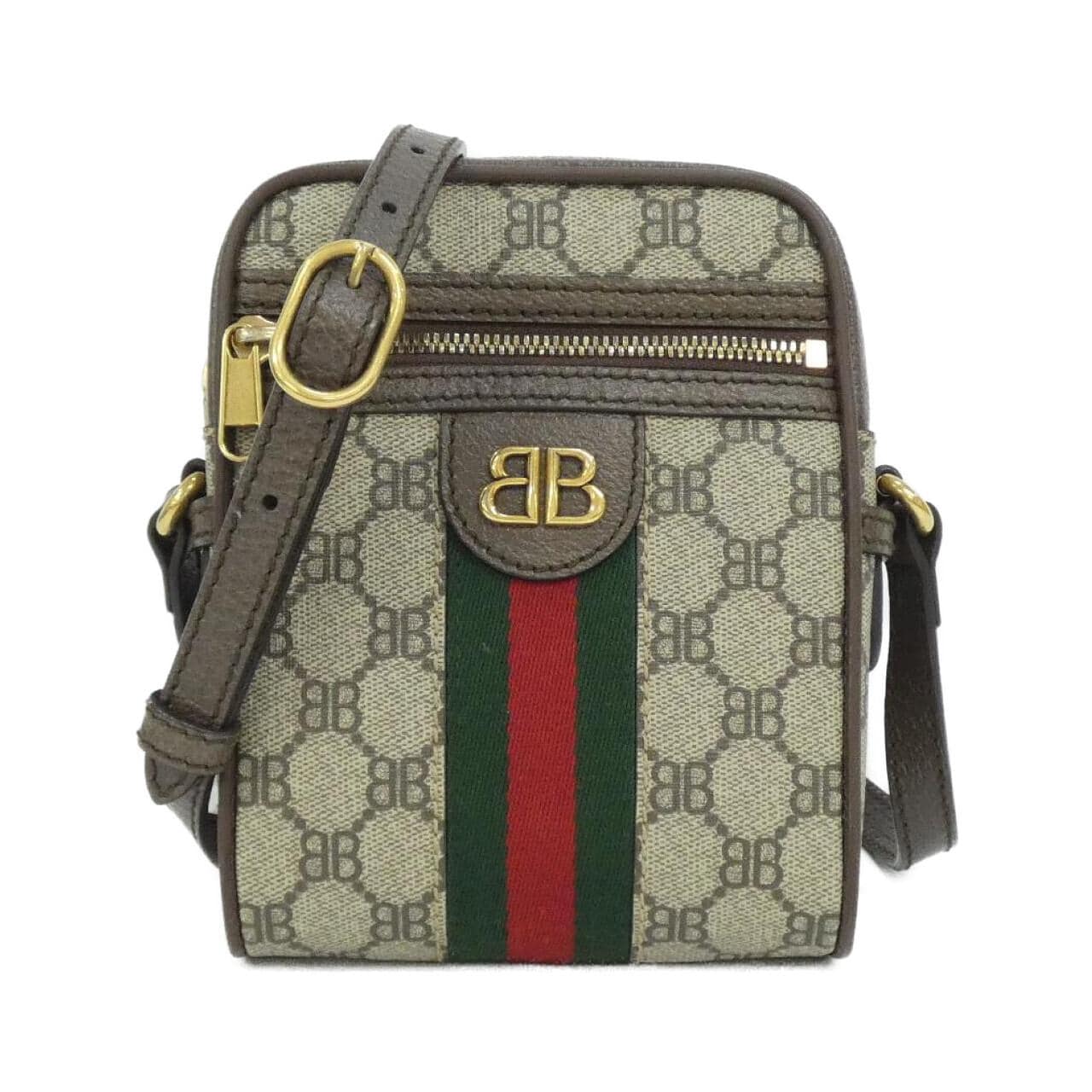 バレンシアガ ハッカー ショルダー ジップ バッグ 680129 2103U ショルダーバッグ