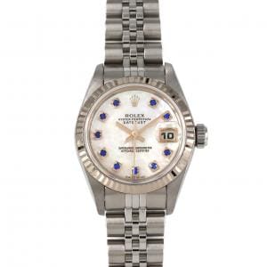 ロレックス デイトジャスト 79174NGS SSxWG 自動巻 F番