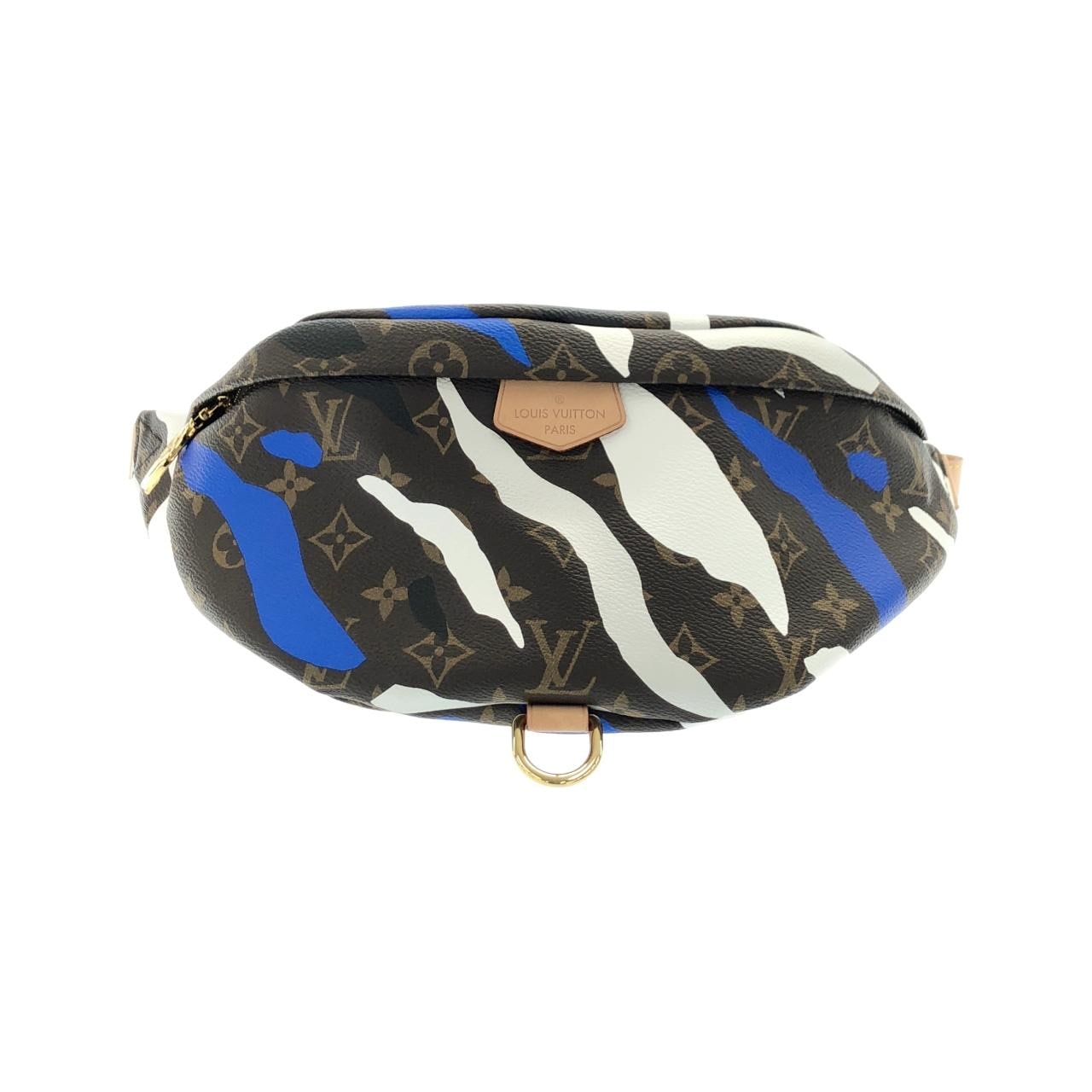 ルイヴィトン モノグラム(リーグオブレジェンド) バムバッグ M45106 ショルダーバッグ