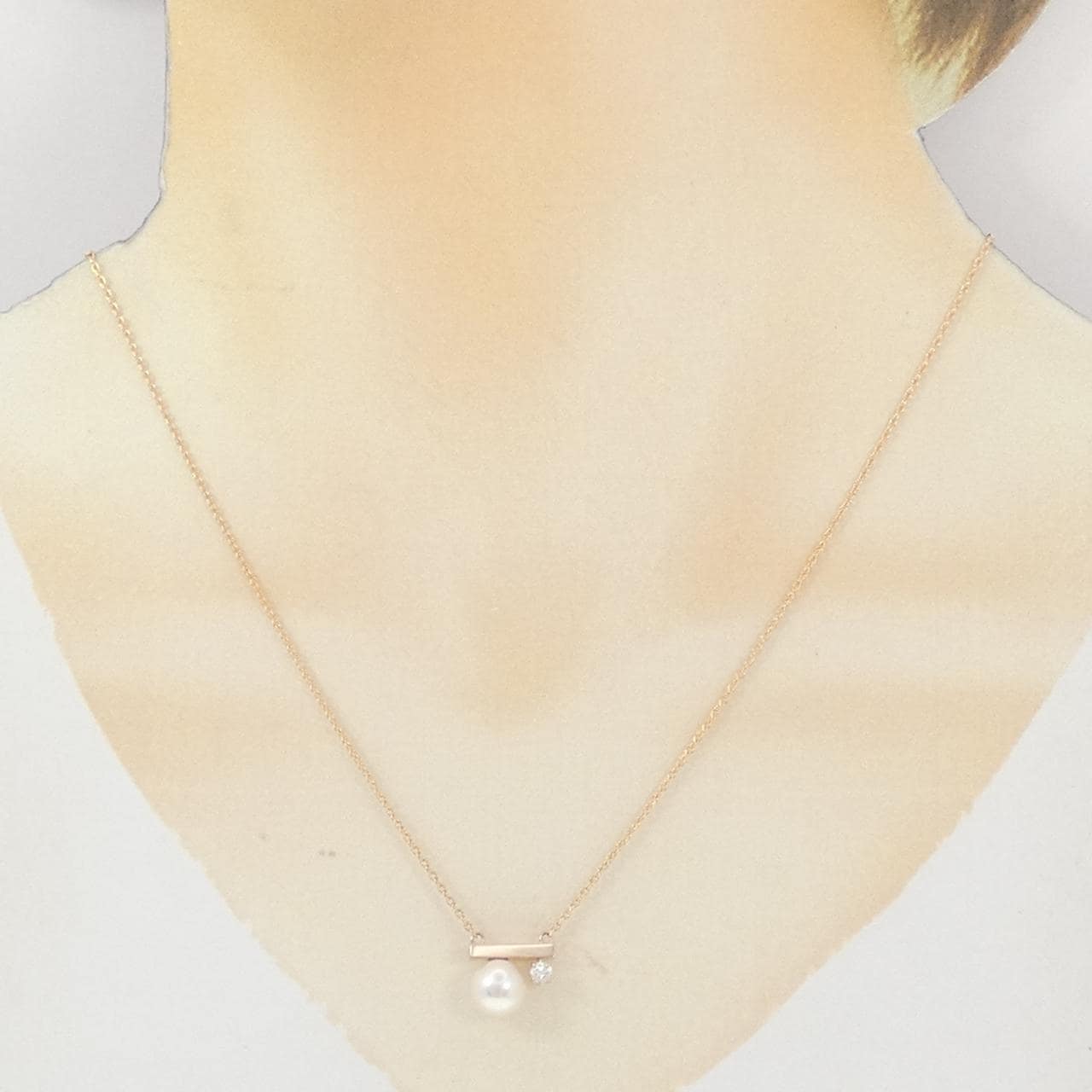 タサキ プチ バランス クラス ネックレス 7.4mm