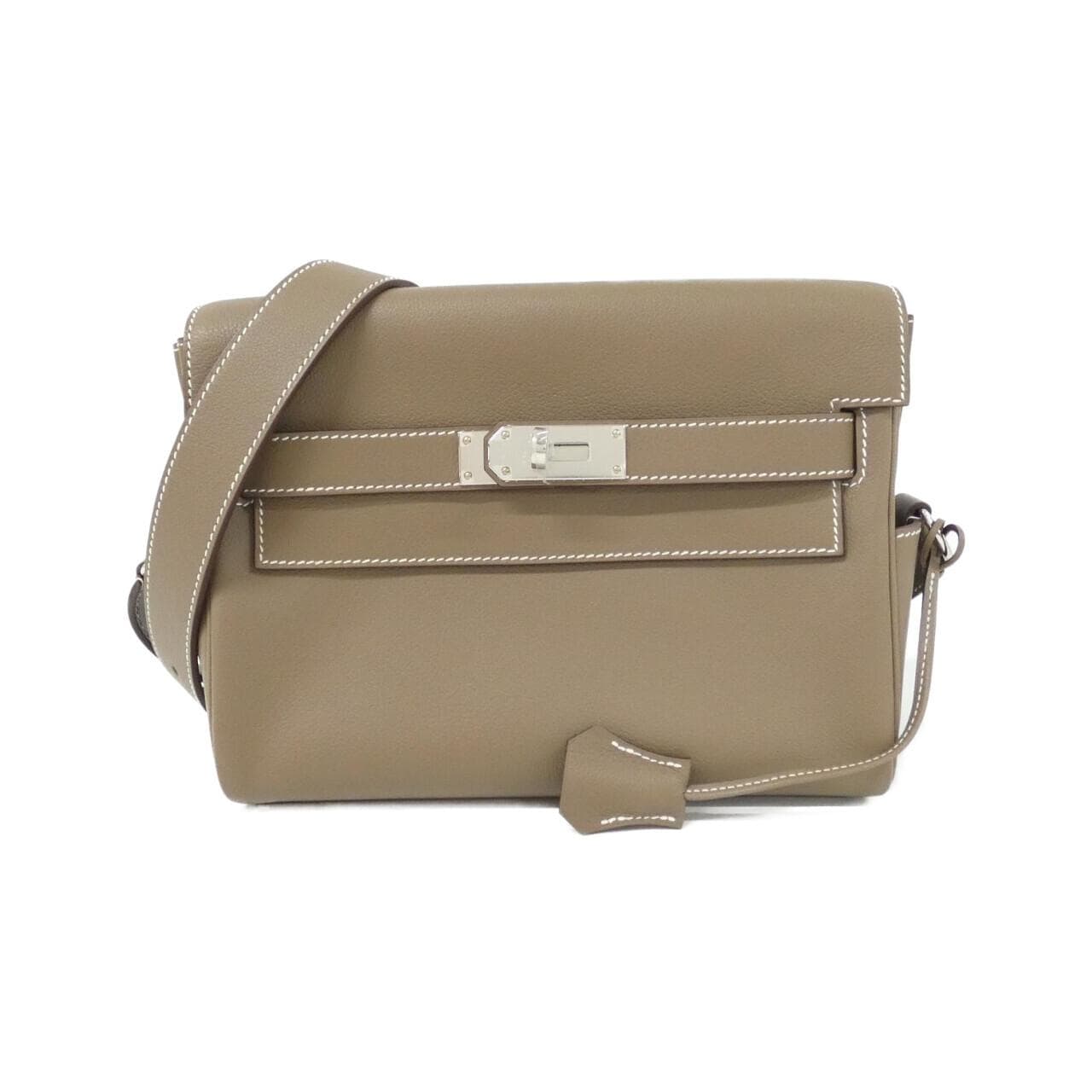エルメス ケリー メッセンジャー PM 084946CK ショルダーバッグ