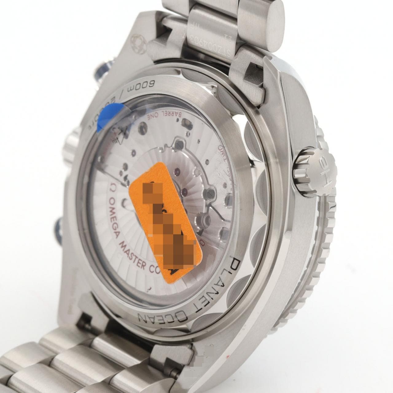 【新品】オメガ シーマスタープラネットオーシャンクロノ 215.30.46.51.03.001 SS 自動巻