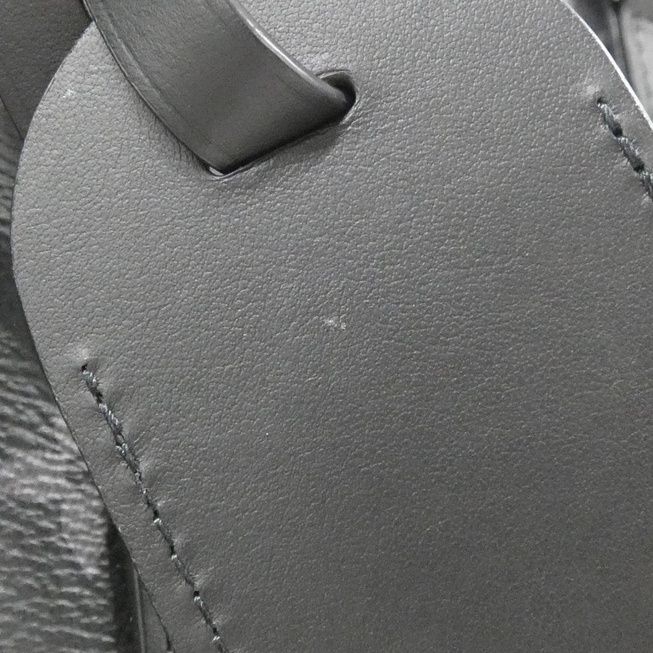 LOUIS VUITTON Monogram Eclipse Sac Plat Cross M46098 Bag