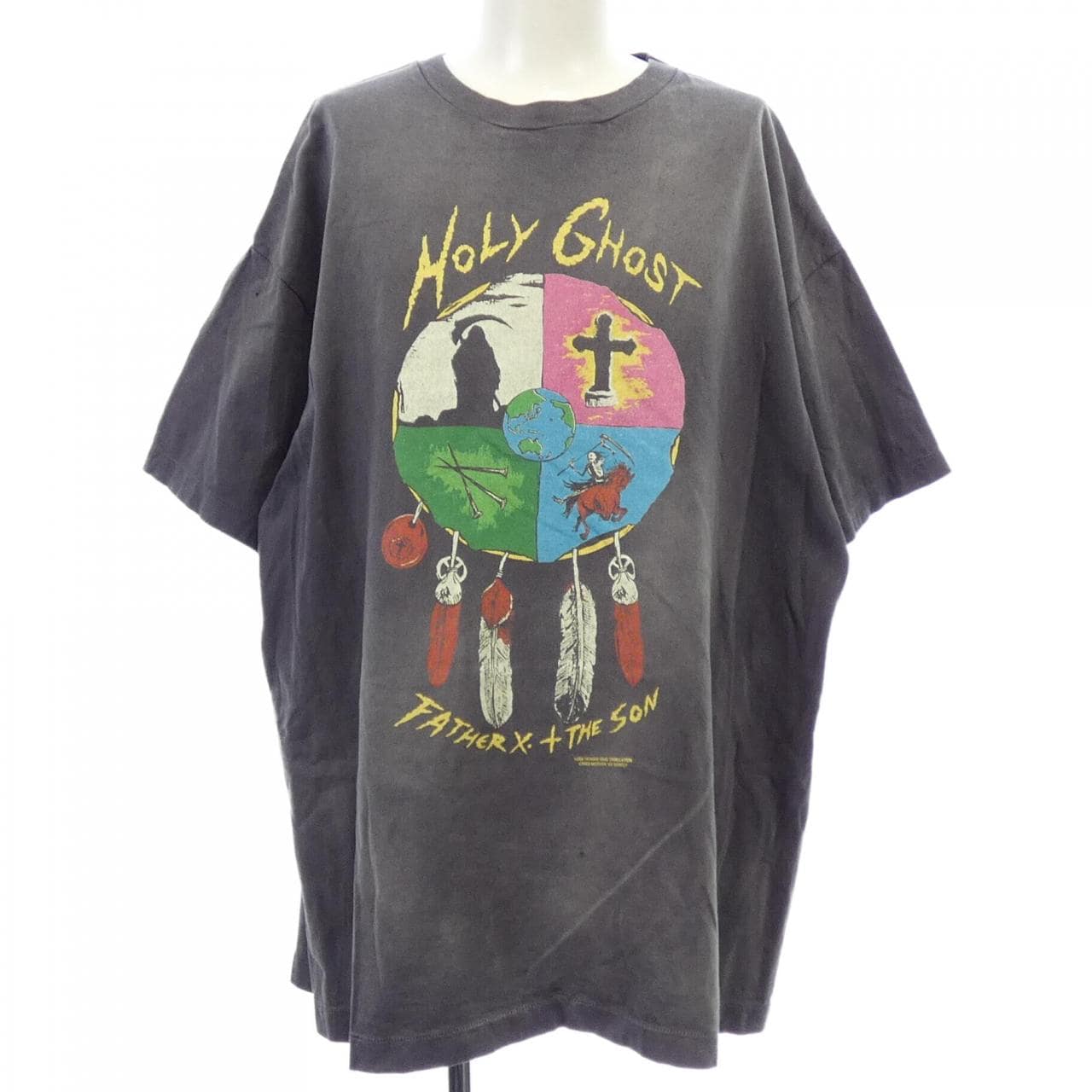 セントマイケル SAINT MICHAEL SM-YS8-0000-C43 Tシャツ