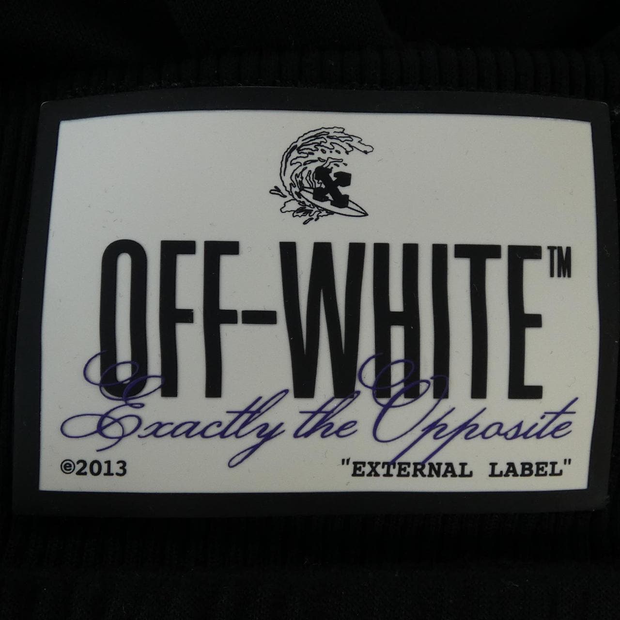 OFF-WHITE-White OWVI017S23JER001 Pants