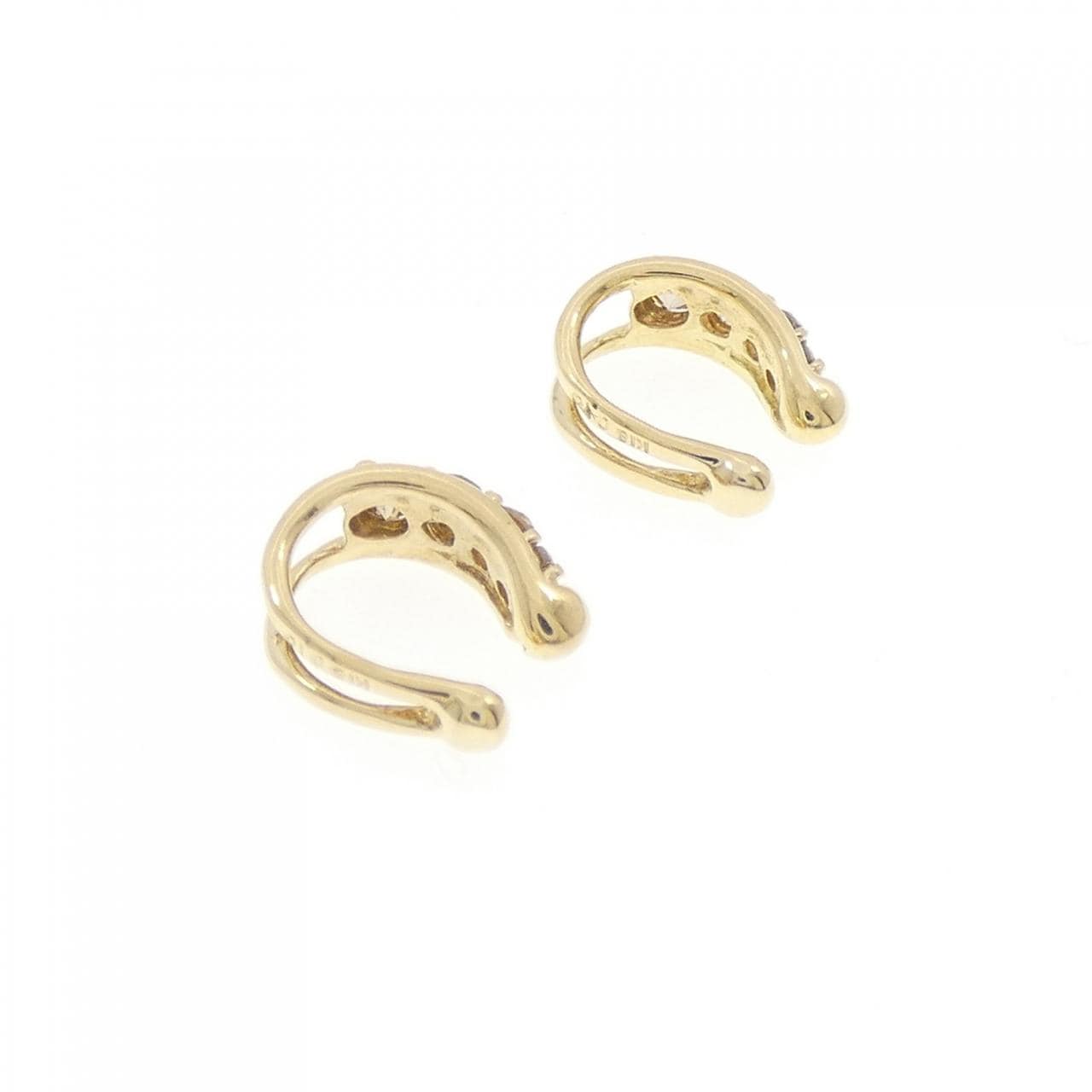 K18YG ダイヤモンド イヤリング 0.20CT