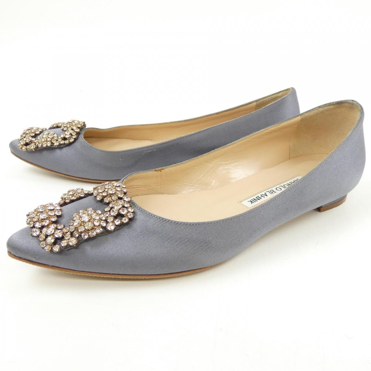 マノロブラニク MANOLO BLAHNIK フラットシューズ