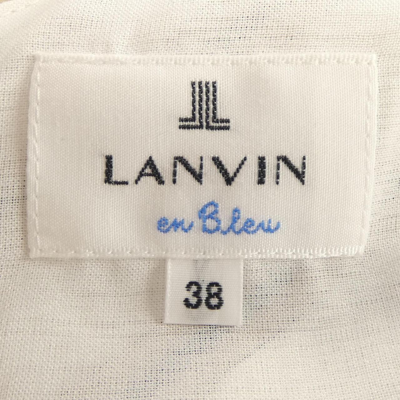 ランバンオンブルー LANVIN en Bleu ワンピース