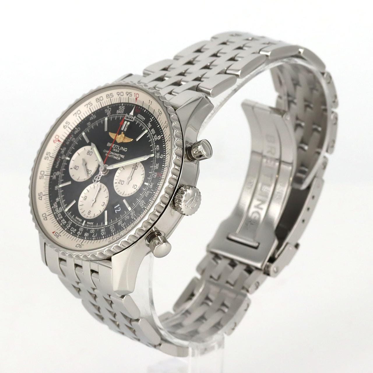 ブライトリング ナビタイマー01 46MM AB0127/A017B09NP SS 自動巻