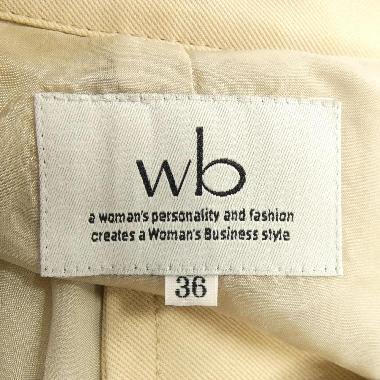 ダブルビー WB コート