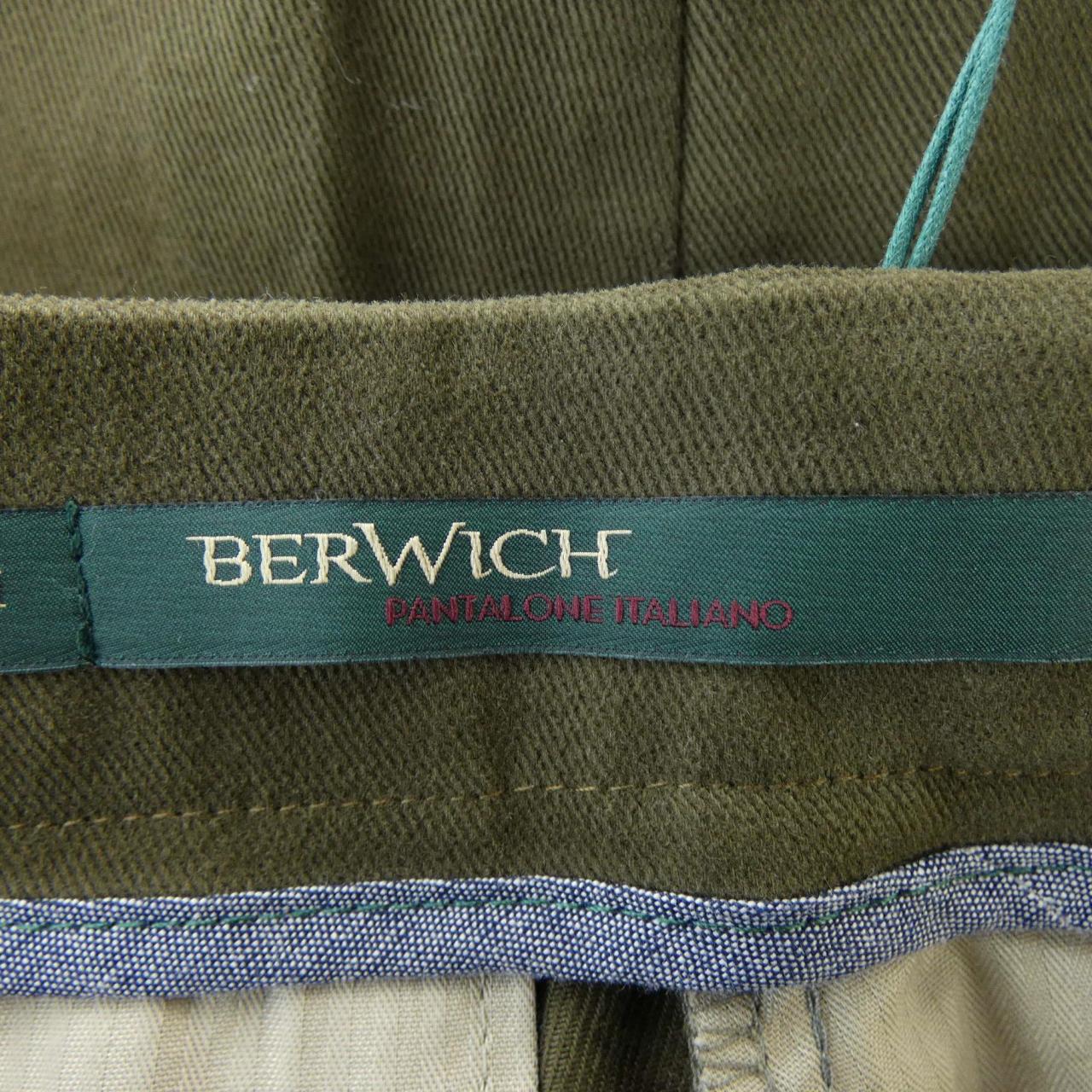 ベルウィッチ BERWICH パンツ