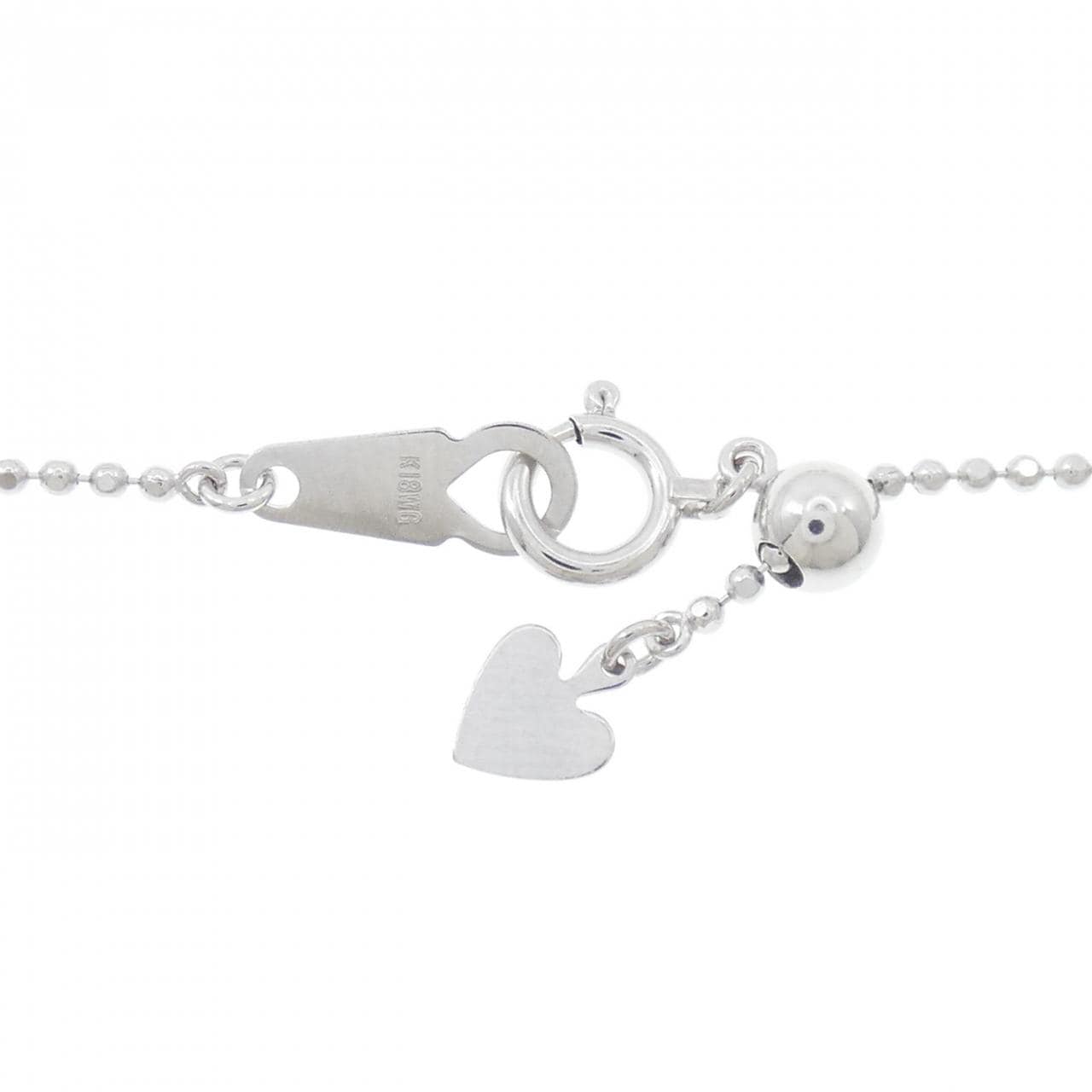 K18WG藍寶石手鏈0.30CT