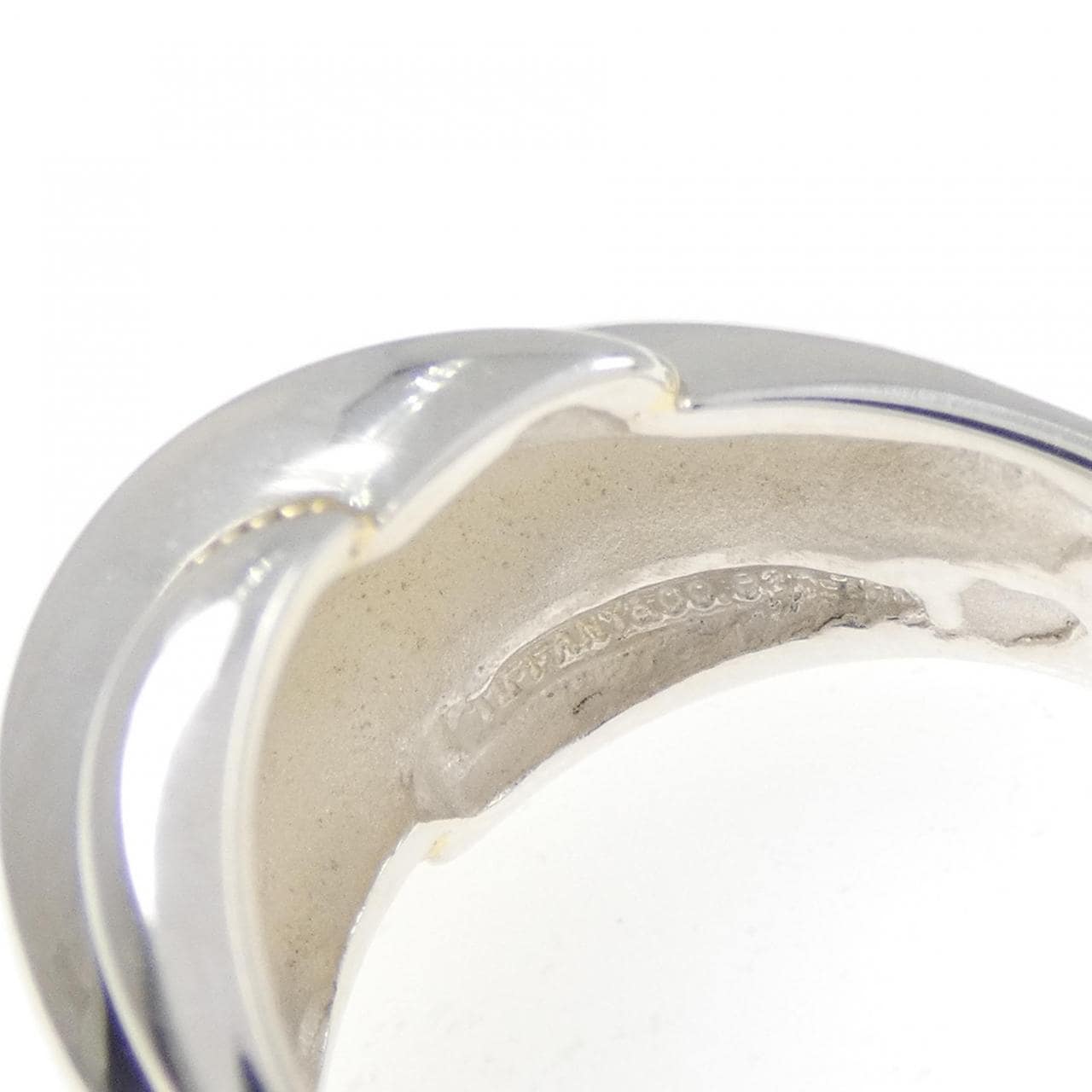 【ヴィンテージ】ティファニー 925/750YG リング