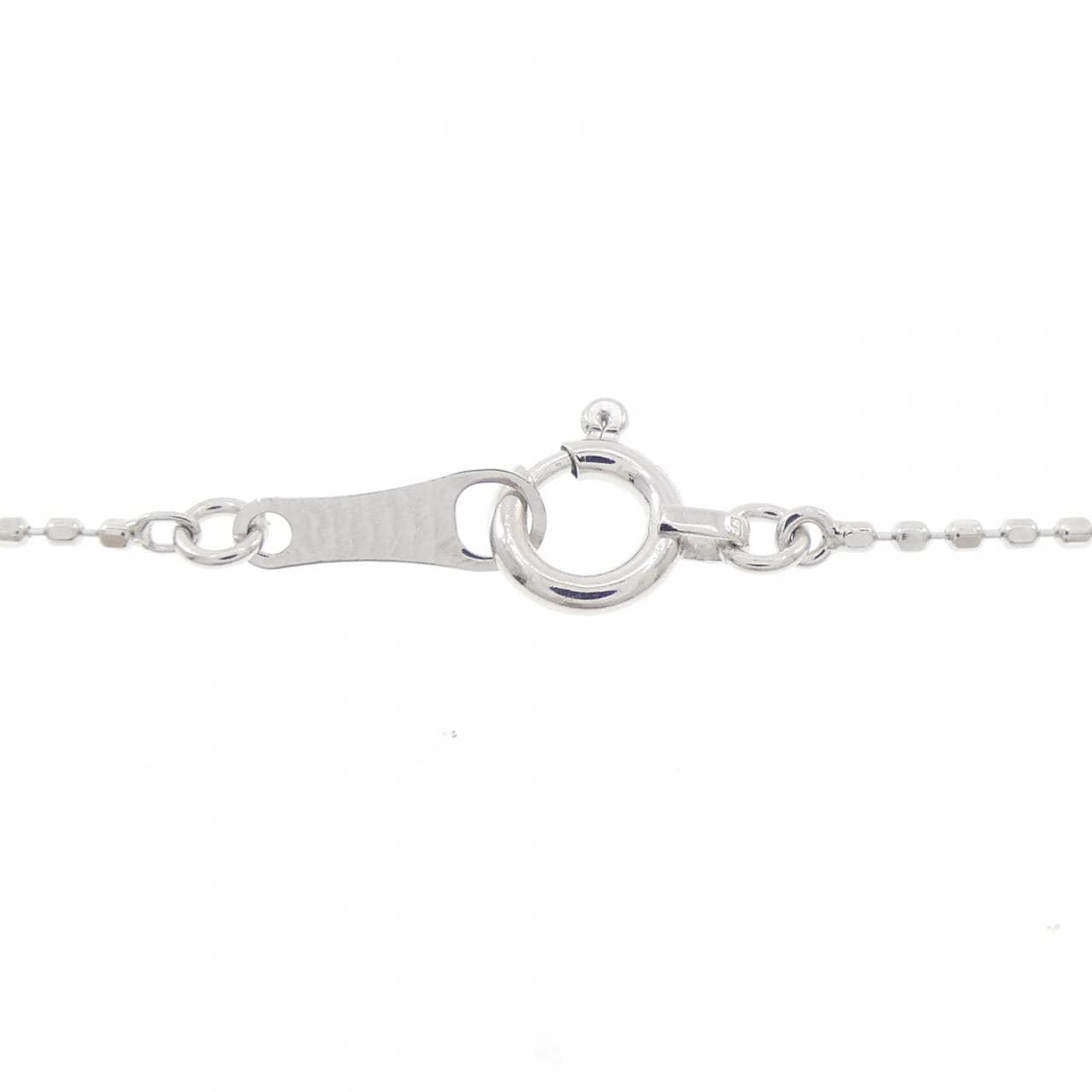 K18WG ダイヤモンド ネックレス