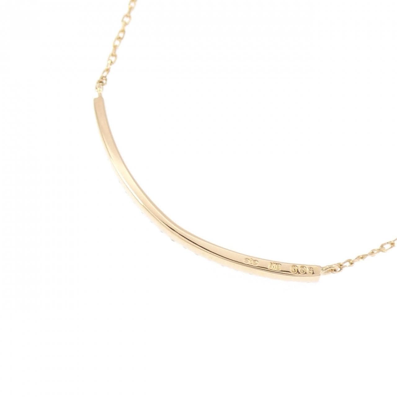 エテ ダイヤモンド ネックレス 0.06CT