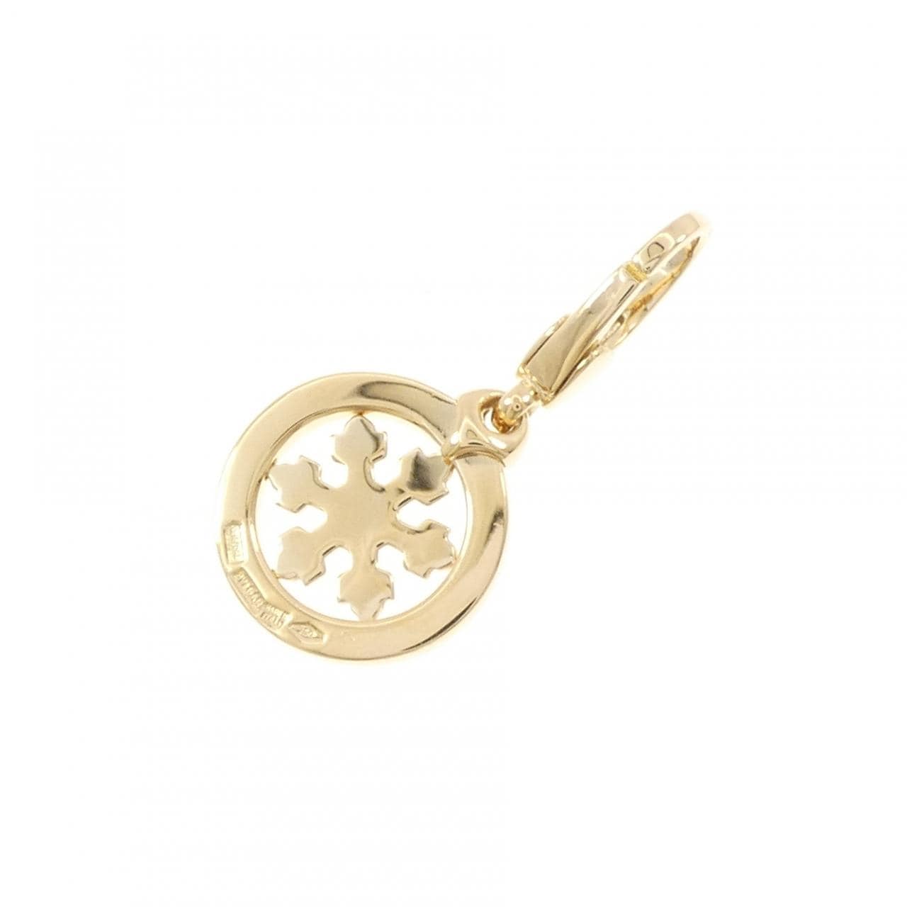 ブルガリ トンド スノーフレイク チャーム