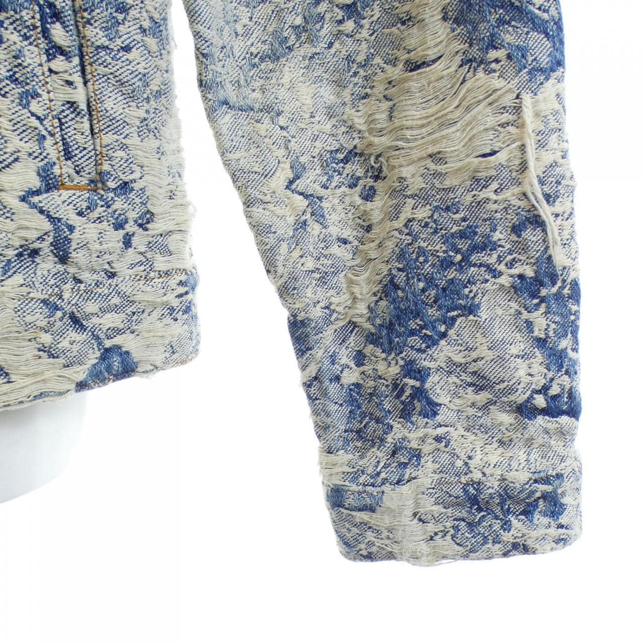 ルイヴィトン LOUIS VUITTON クラシックデニムジャケット HNA86WPM9 デニムジャケット