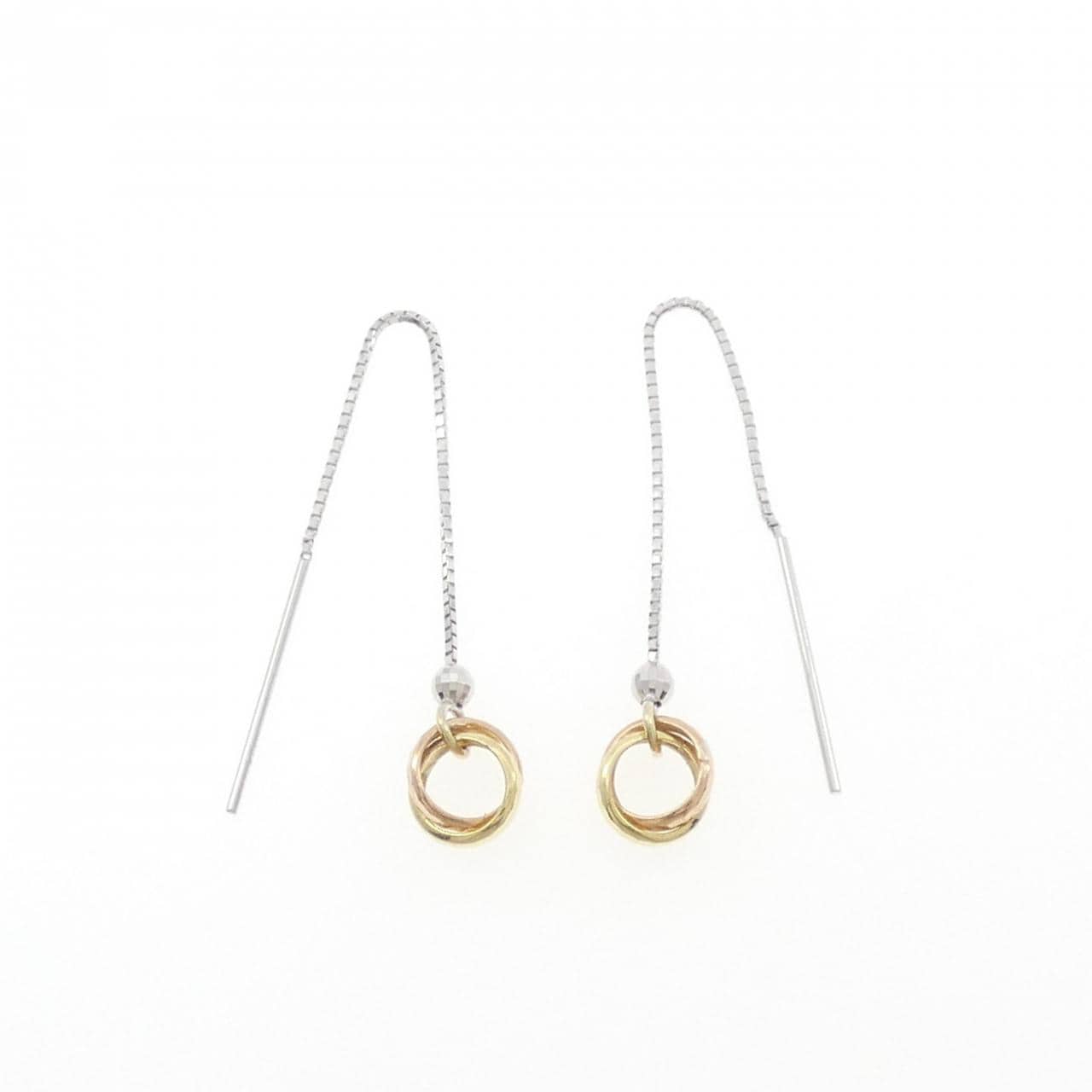 K18PG/K18/K14WG ピアス