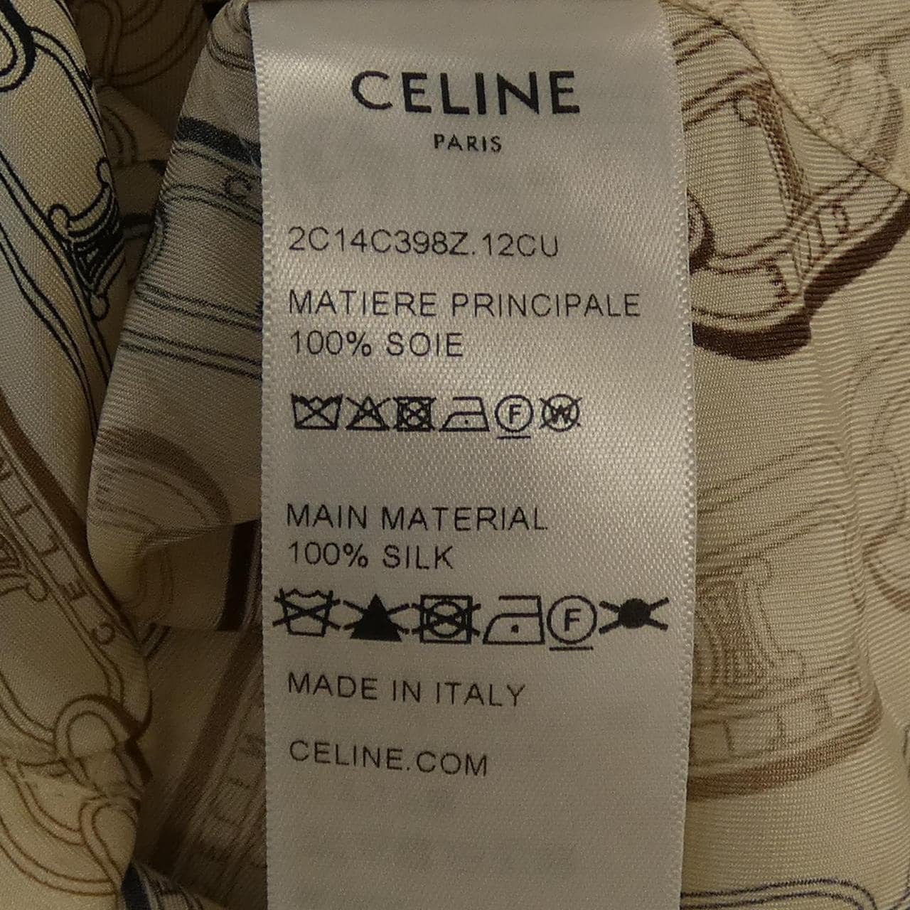 セリーヌ CELINE 2C14C398Z シャツ