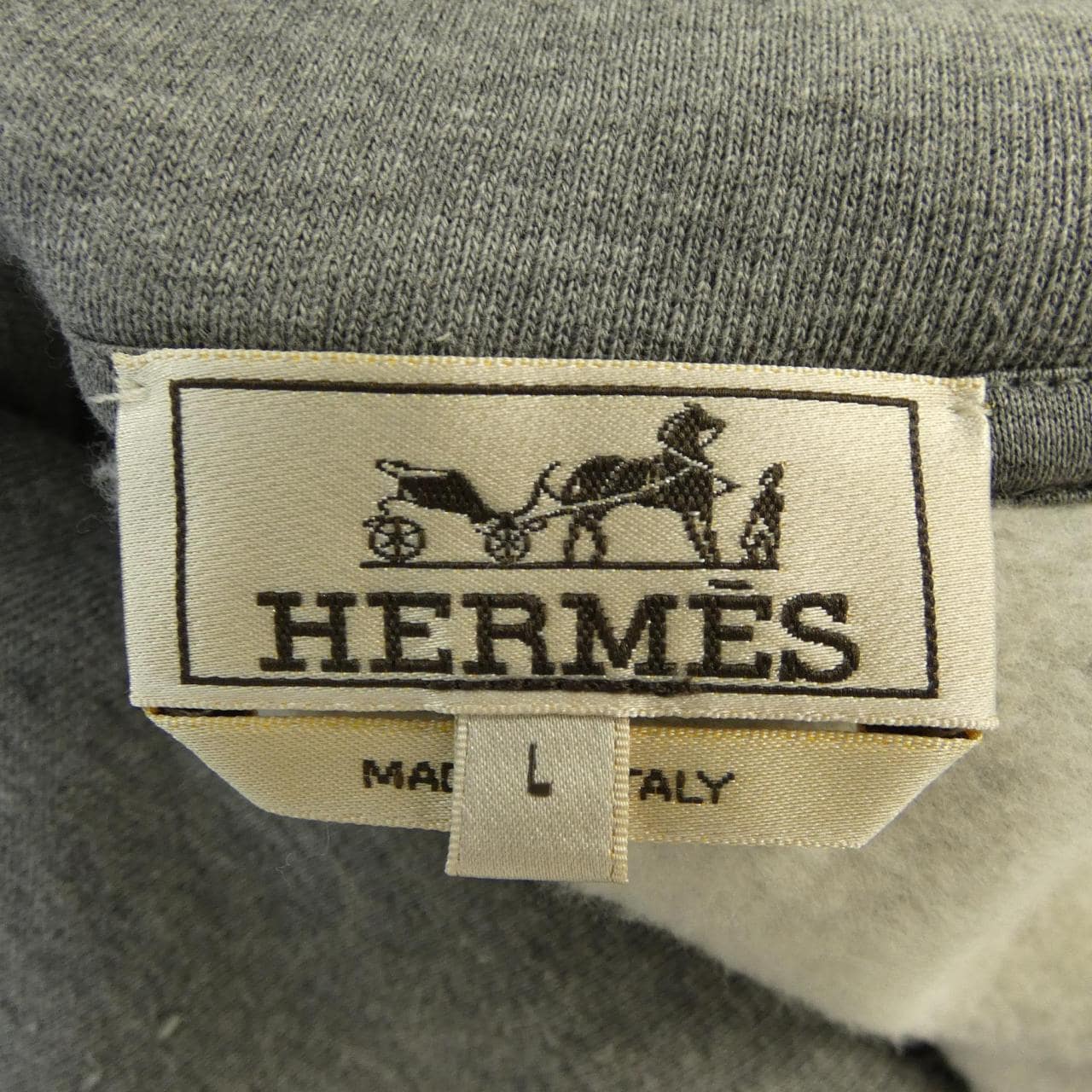 エルメス HERMES シュバル･オトレ　CHEVAL AU TRAIT *12-5746 パーカー
