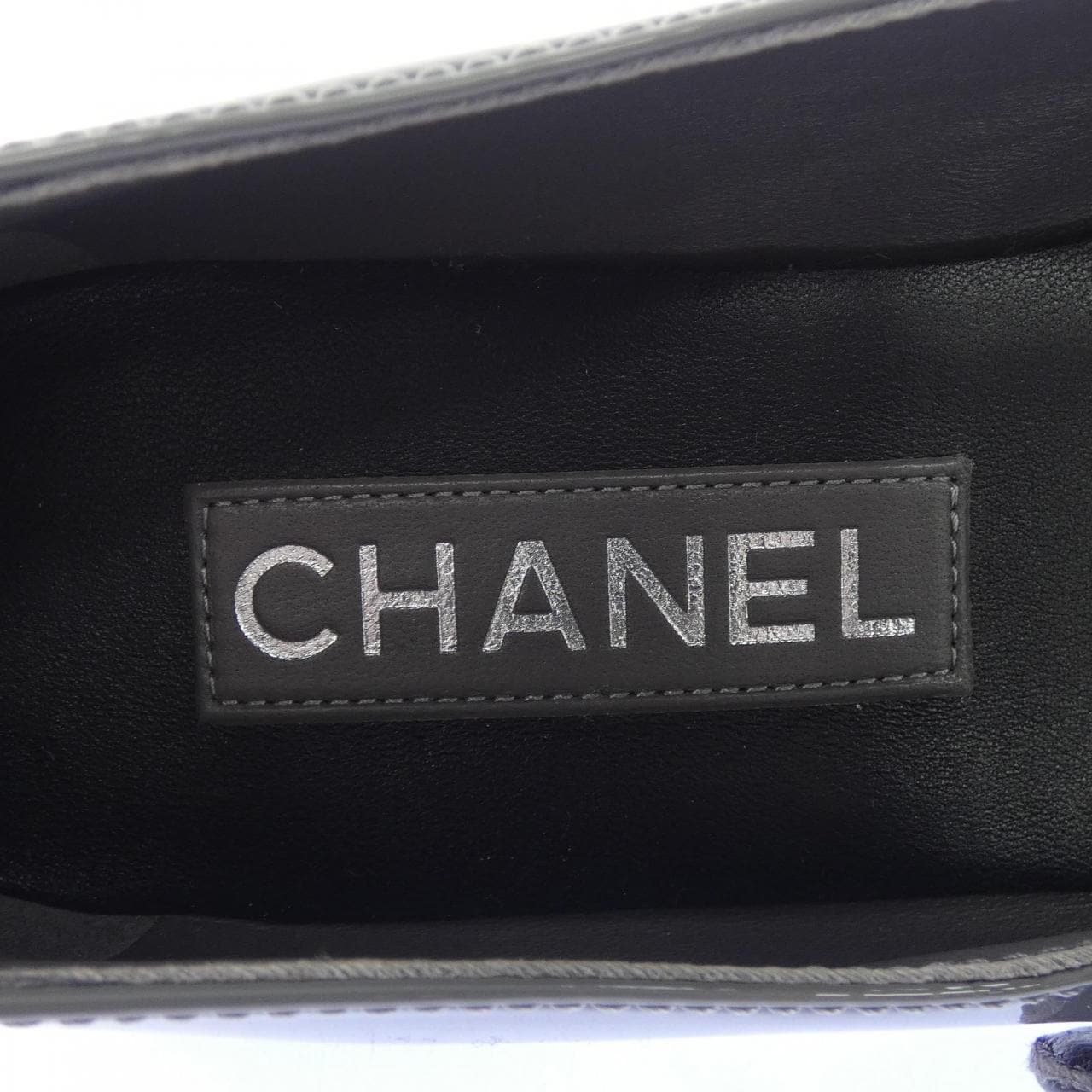 シャネル CHANEL メリージェーン G45280B14789 シューズ