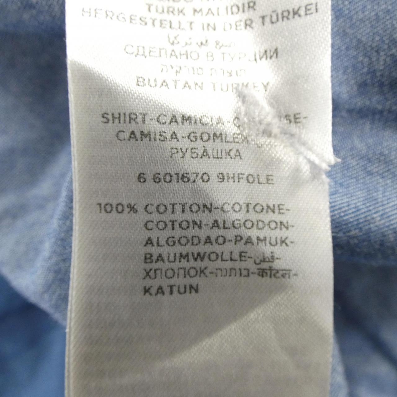 エルメネジルドゼニア Ermenegildo Zegna シャツ