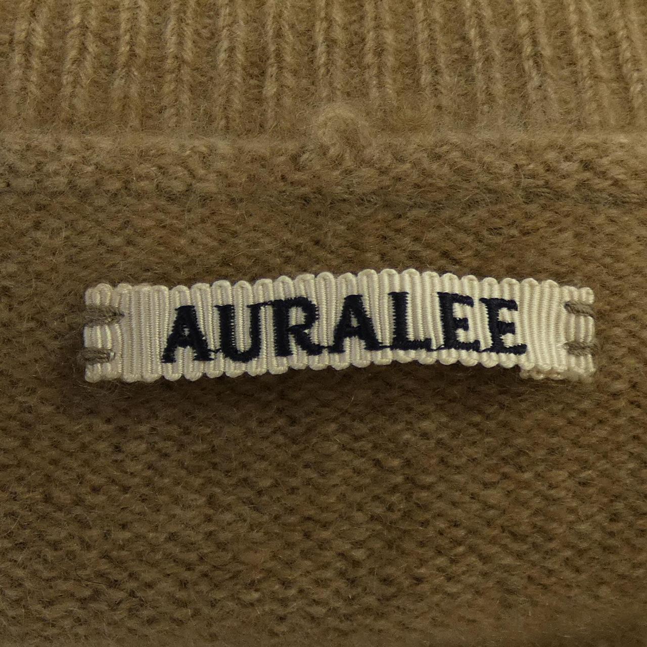 オーラリー AURALEE A8AP02BC ニット