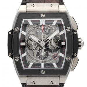 【ノーメンテナンス還元価格】ウブロ スピリットオブビッグバンチタニウムセラミック 601.NM.0173.LR TI 自動巻