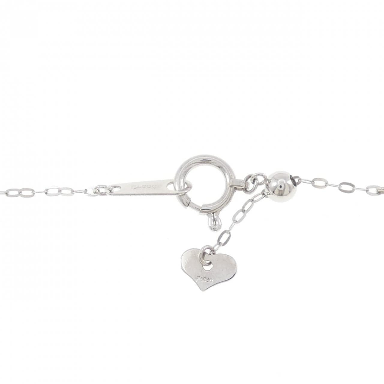 PT950/PT850 ダイヤモンド ブレスレット 0.15CT