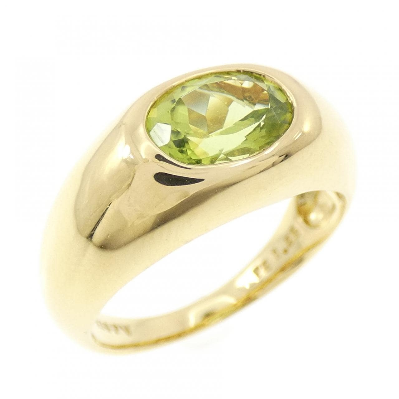 ポンテヴェキオ ペリドット リング 1.25CT