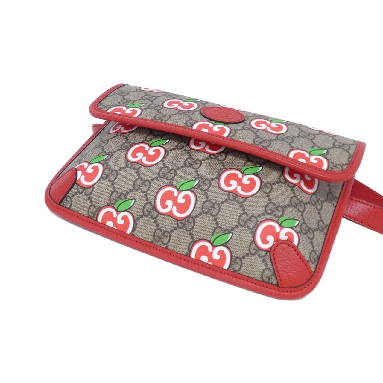 グッチ GG APPLE 625233 ウエストバッグ