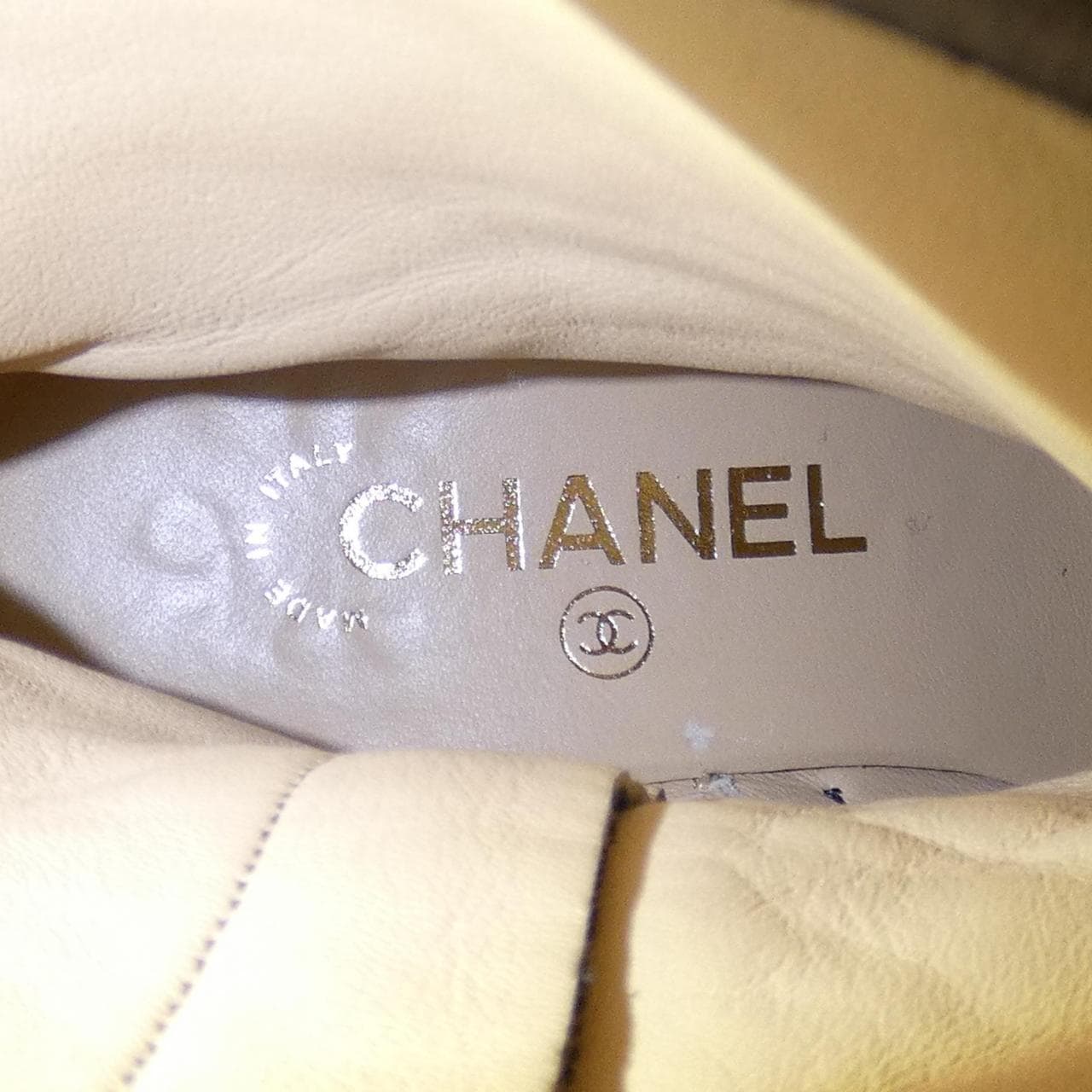 シャネル CHANEL ブーツ