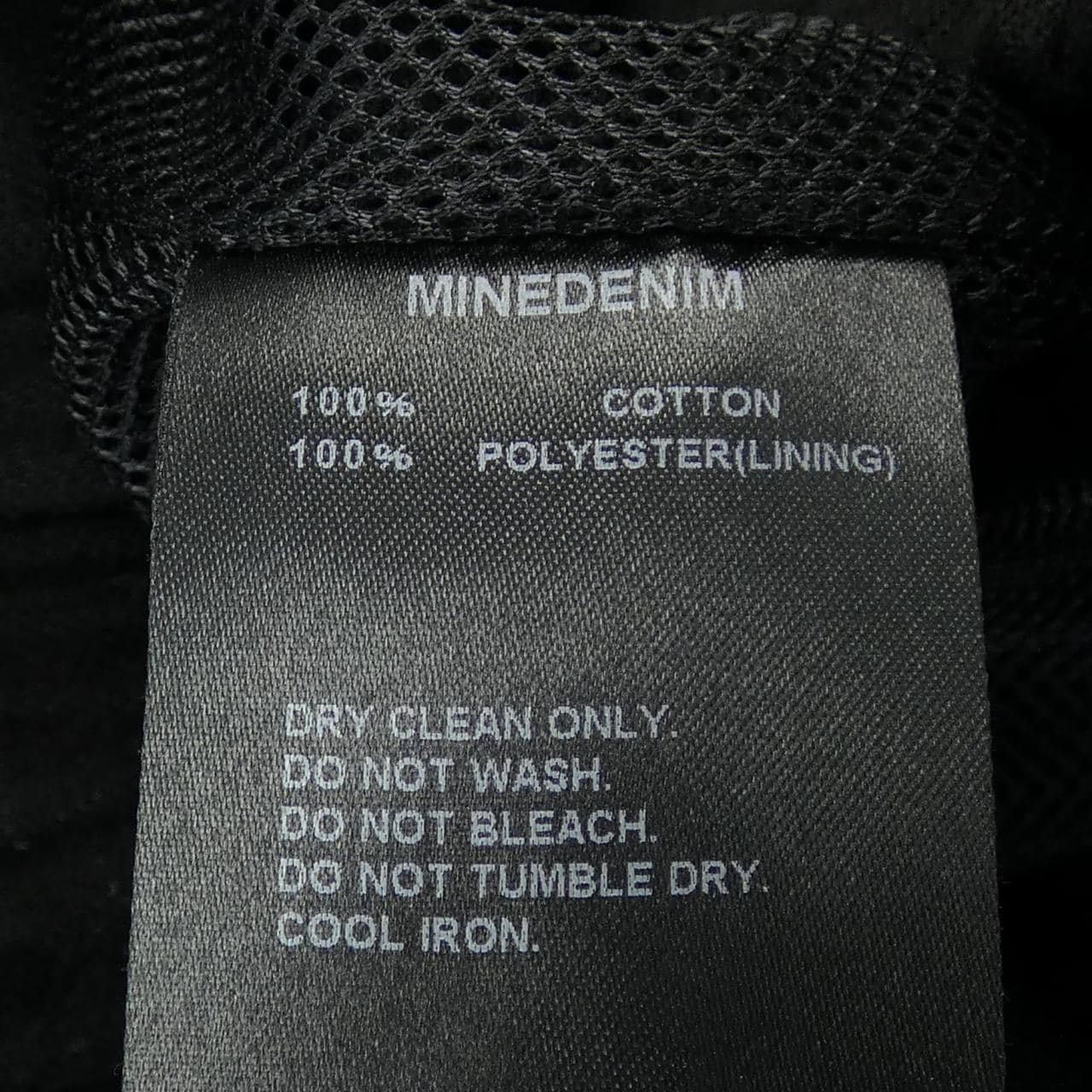 MINEDENIM Blouson