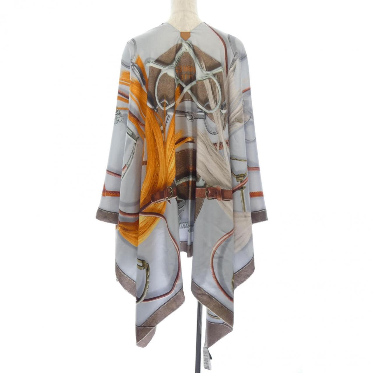 HERMES poncho