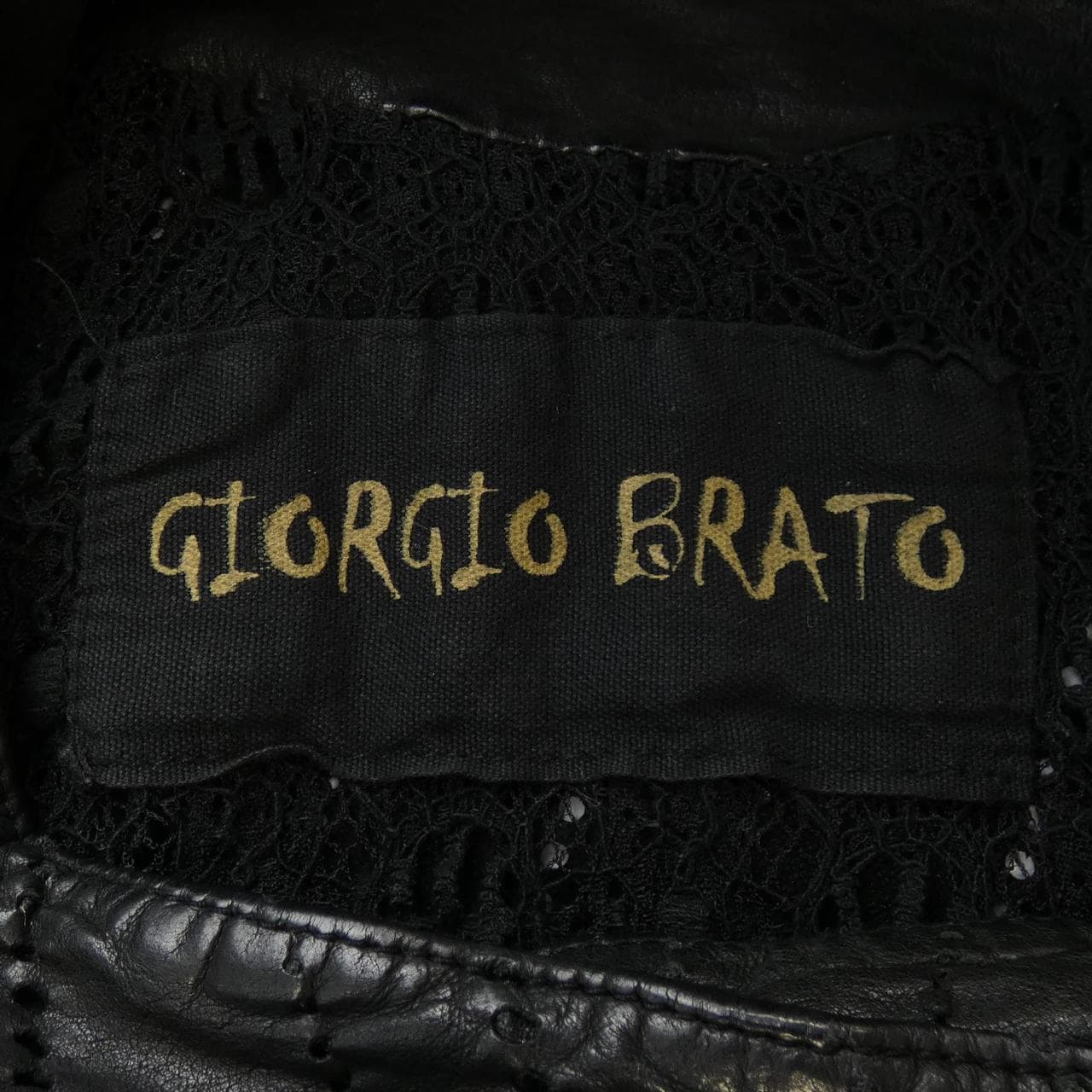 ジョルジオブラット GIORGIO BRATO レザージャケット