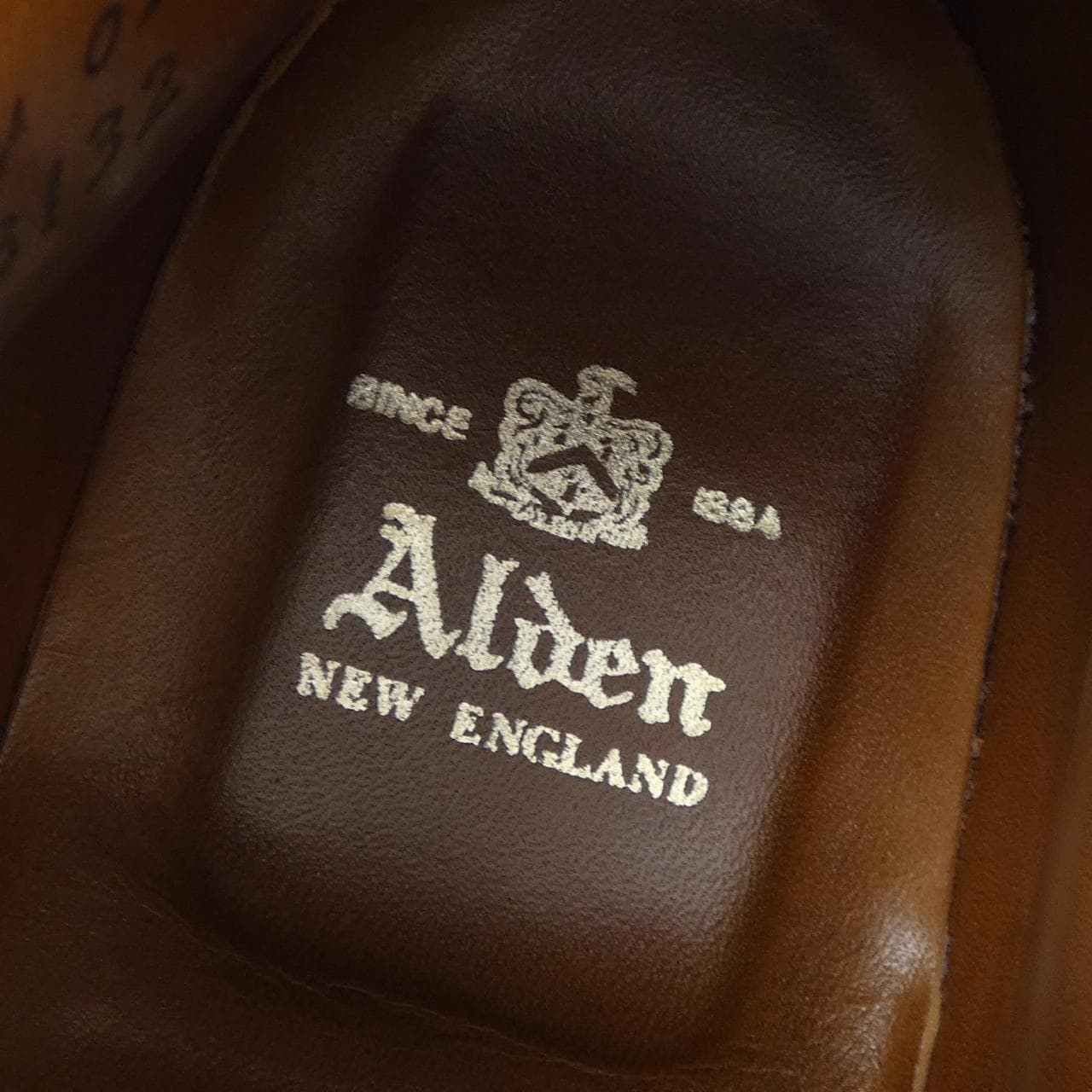 オールデン ALDEN チャッカブーツ