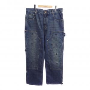 ルイヴィトン LOUIS VUITTON ワークウエアデニムカーペンターパンツ HOD45WY38 ジーンズ