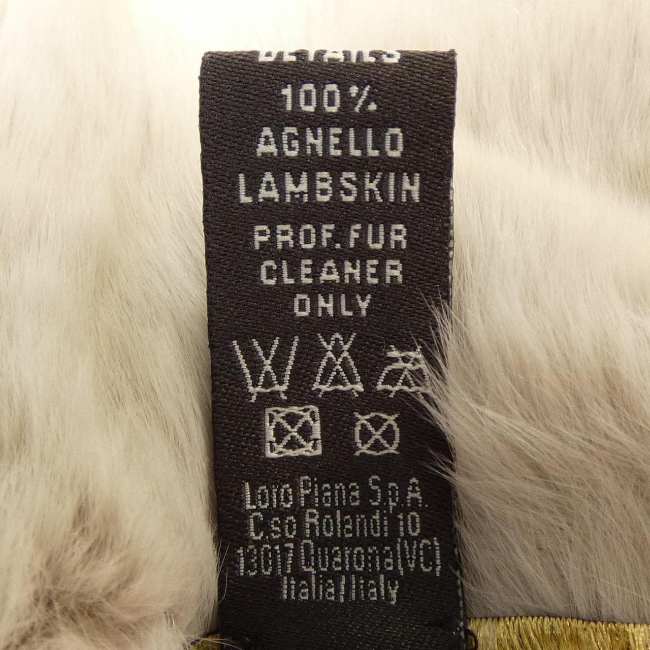 ロロピアーナ Loro Piana FAG3754 ポンチョ