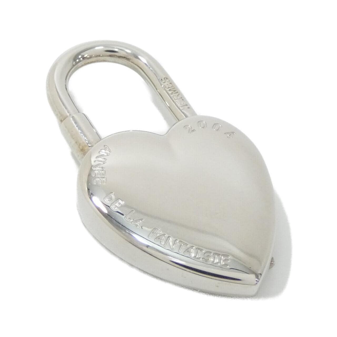 エルメス HEART カデナ 041337CK キーホルダー