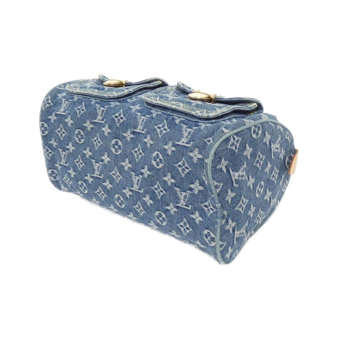 LOUIS VUITTON Monogram Denim Neo Speedy M95019 波士顿包