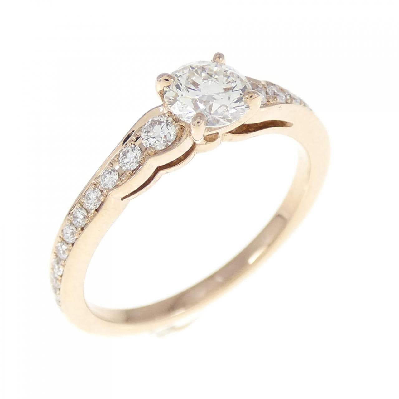 Niwaka Diamond ring 0.36CT