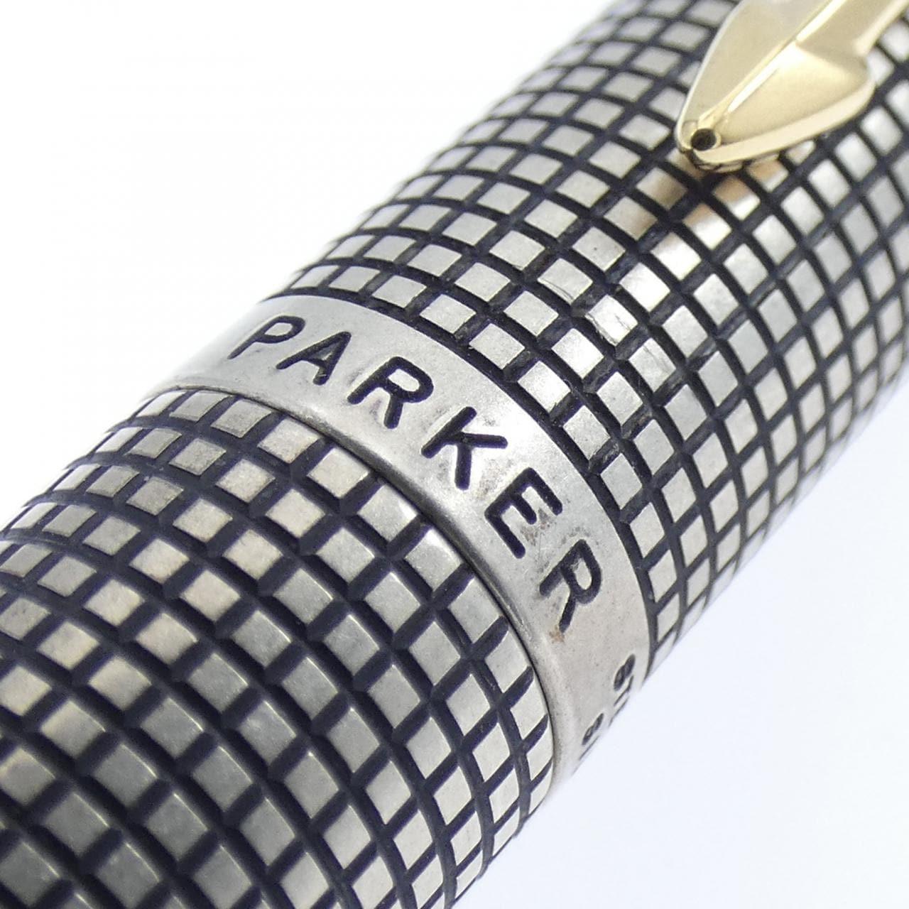 パーカー シズレスターリングシルバー 万年筆
