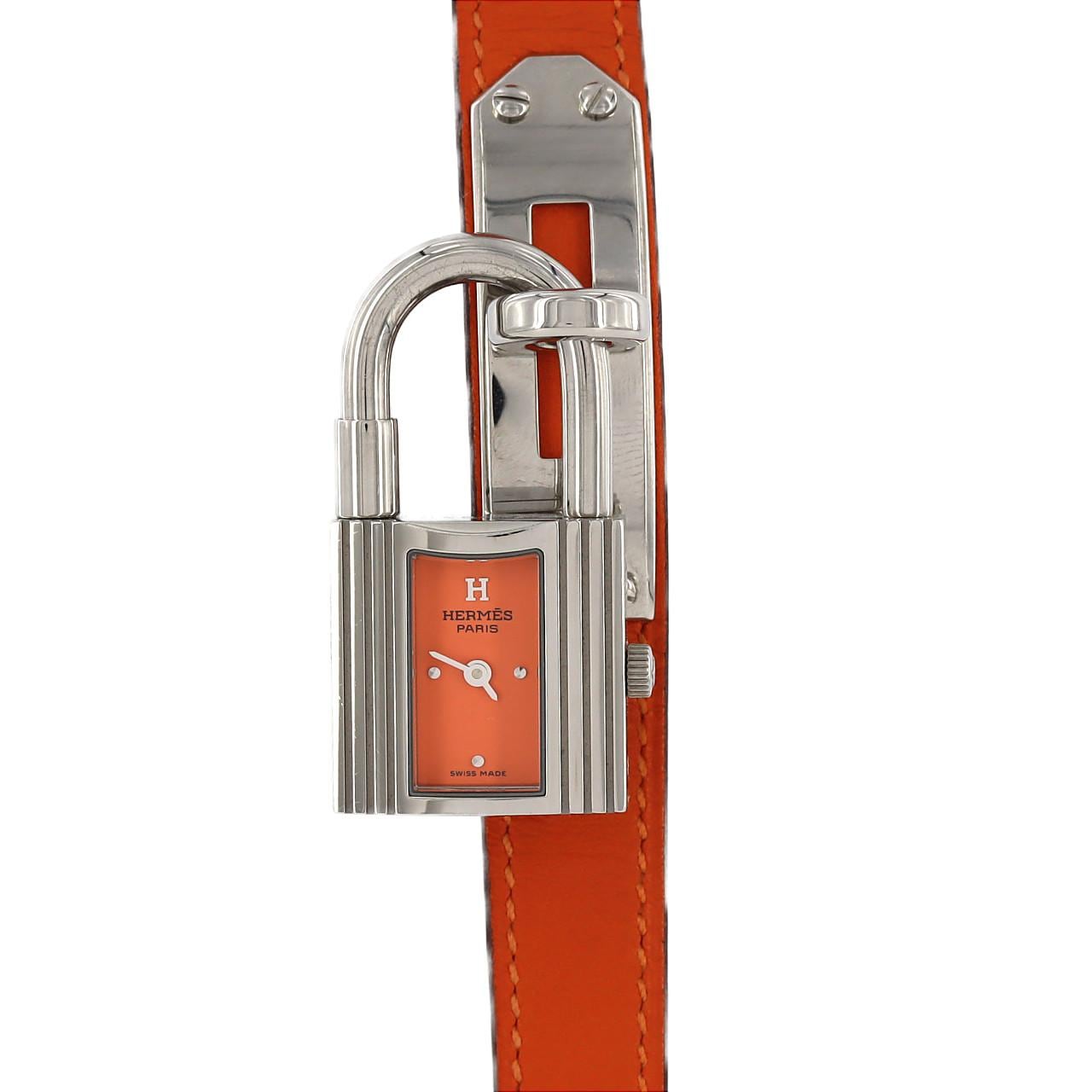 HERMES Kelly KE1.210 SS Quartz